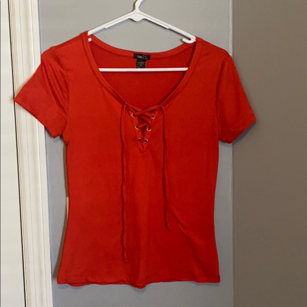 Cropped Shirt